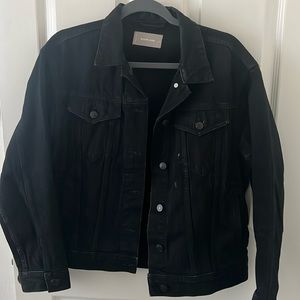 Everlane black Jean jacket